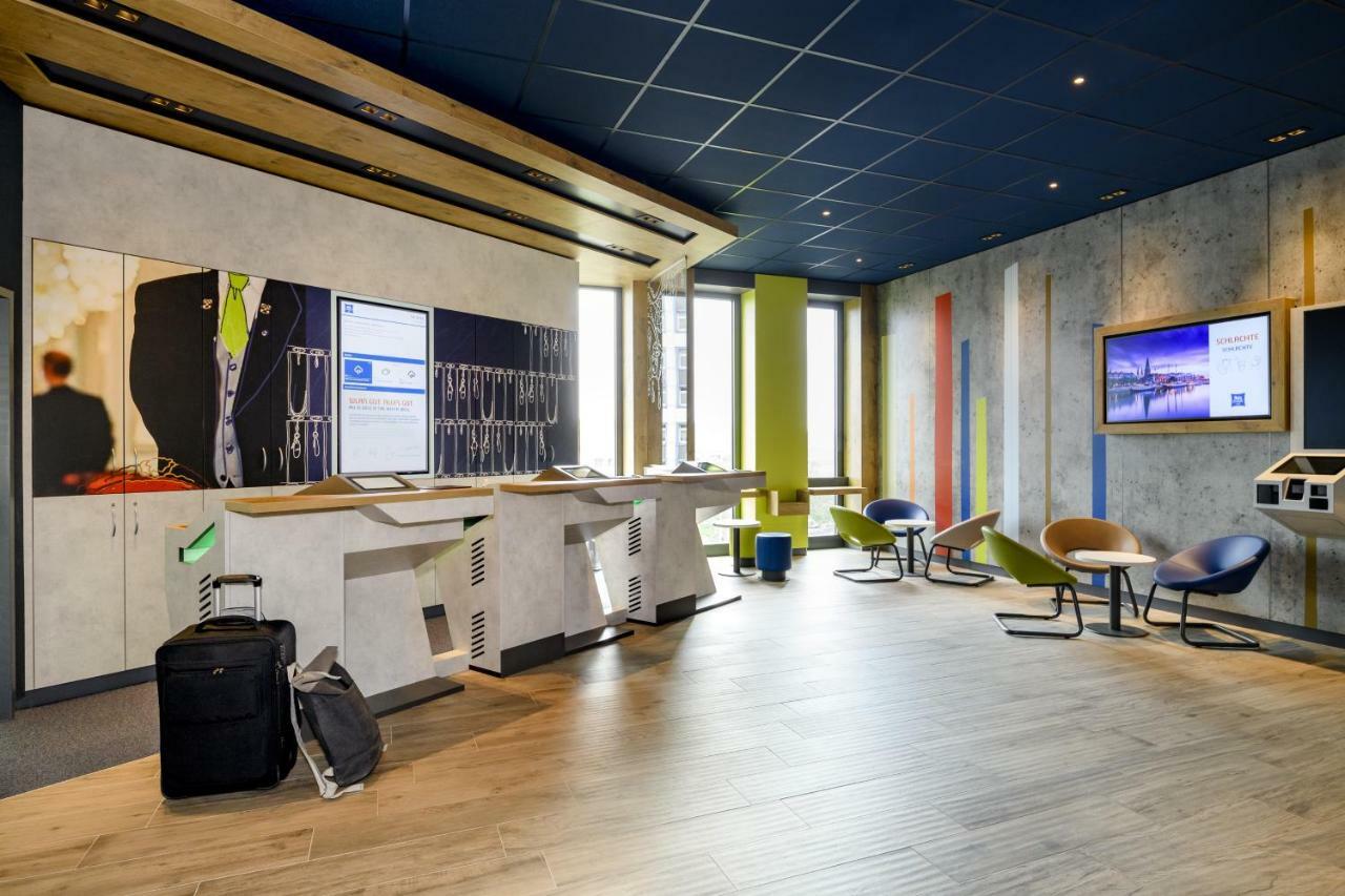 Ibis Budget Bremen City Center Exteriör bild